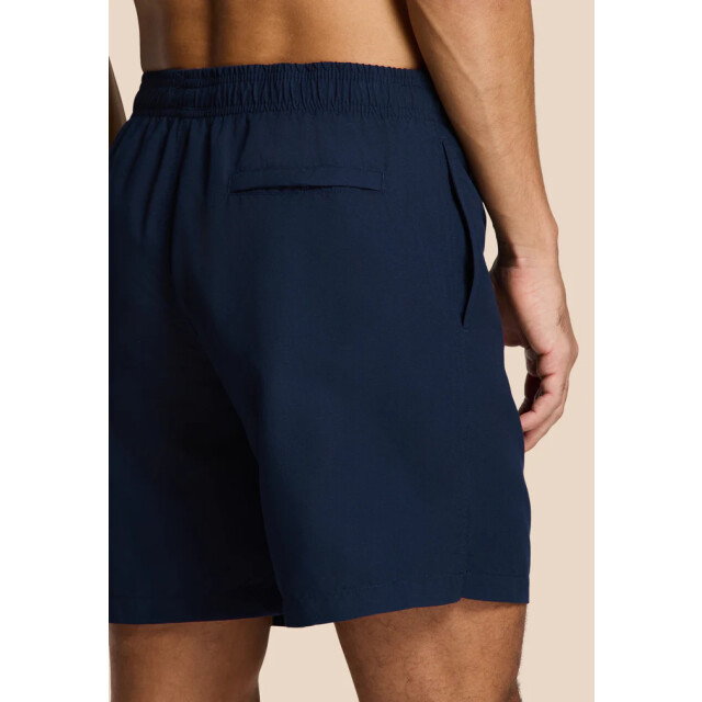 Shiwi men mike swim shorts 7 inch solid 1525107100 6054 blue dark 05412.261.0023 large
