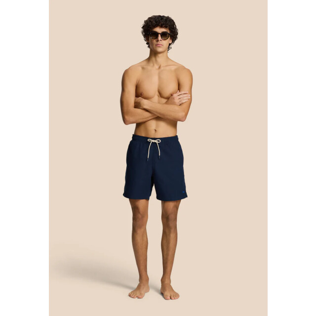 Shiwi men mike swim shorts 7 inch solid 1525107100 6054 blue dark 05412.261.0023 large