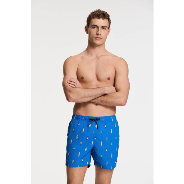 Shiwi men nate quick dry swim shorts 5 inch surfboards 1525305455 6737 blue surfboards 05412.247.0004 large