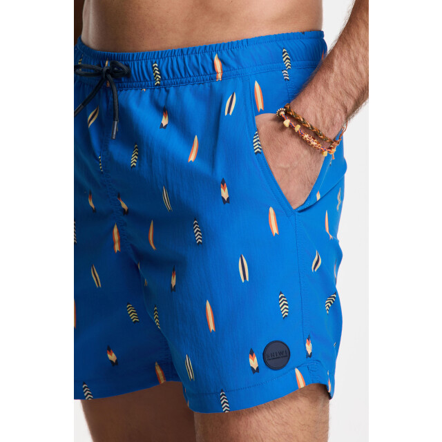 Shiwi men nate quick dry swim shorts 5 inch surfboards 1525305455 6737 blue surfboards 05412.247.0004 large