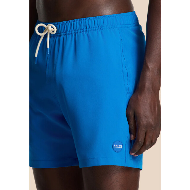 Shiwi men scott stretch swim short 6 inch solid 1525506100 6037 blue 05412.247.0001 large