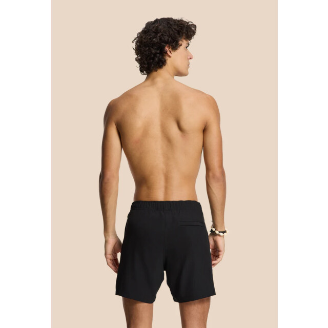 Shiwi men scott stretch swim short 6 inch solid 1525506100 9000 black 05412.990.0011 large