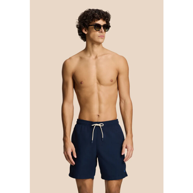Shiwi men mike swim shorts 7 inch solid 1525107100 6054 blue dark 05412.261.0023 large