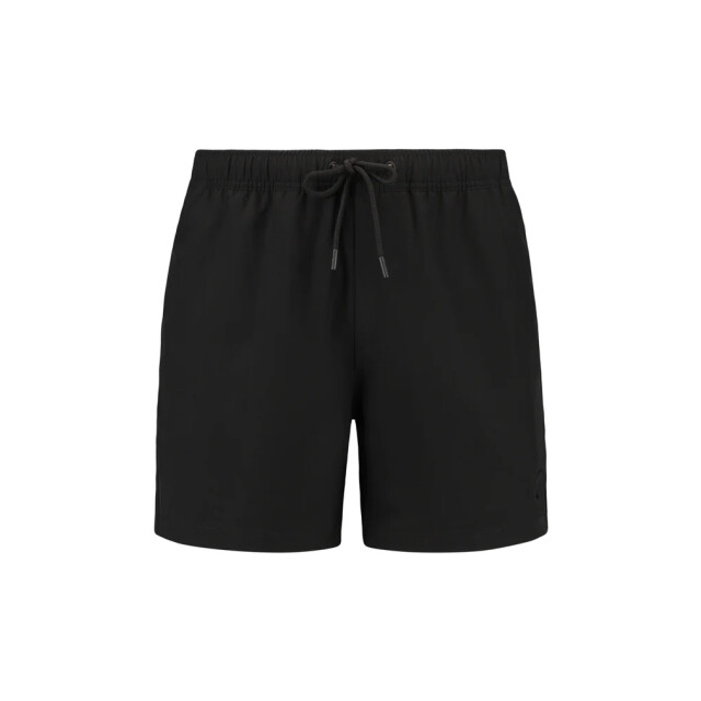 Shiwi men scott stretch swim short 6 inch solid 1525506100 9000 black 05412.990.0011 large