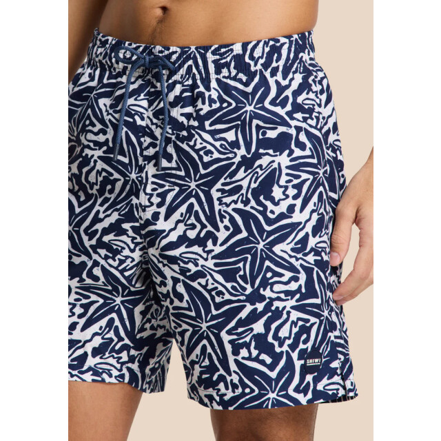 Shiwi men mike swim short 7 inch starfish 1525107420 6954 blue starfish 05412.261.0020 large