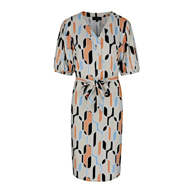 G-Maxx Jurk valentina sand/mango Valentina - Sand/Mango large