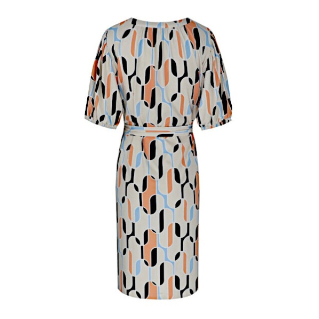 G-Maxx Jurk valentina sand/mango Valentina - Sand/Mango large