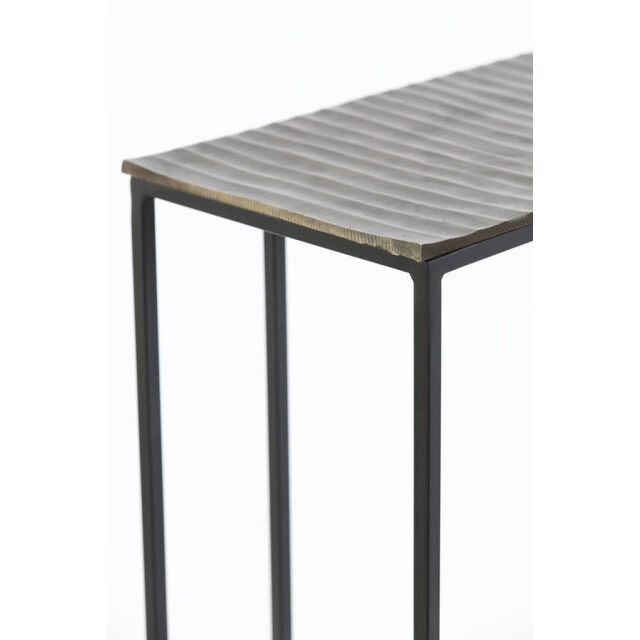 Light & Living Bijzettafel antiek macy Ø 26 x 60cm 6766318 large
