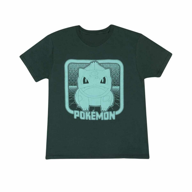Pokemon Kinderen/kinderen bulbasaur arcade t-shirt UTHE1518_darkgreen large