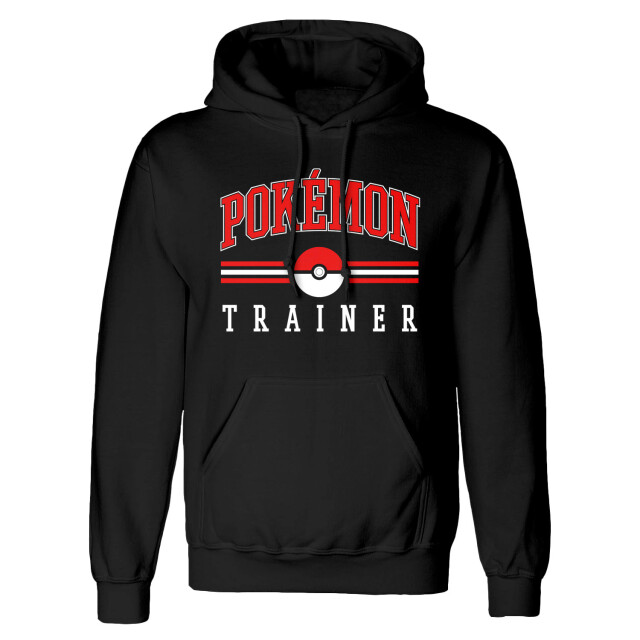 Pokemon Unisex volwassenen hoodie sinds 96 UTHE809_black large