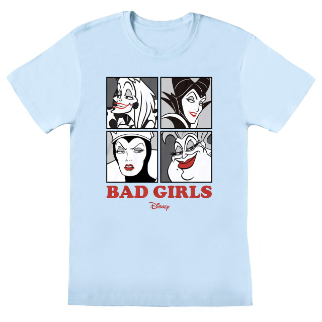 Disney Unisex bad girls t-shirt voor volwassenen UTHE826_blue large