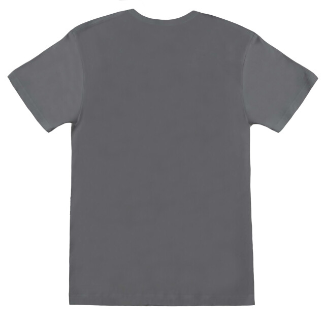 Batman Unisex moods t-shirt volwassenen UTHE129_charcoalgrey large