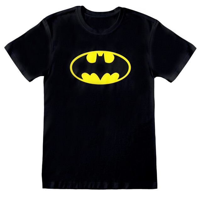 Batman Unisex t-shirt voor volwassenen UTHE146_blackyellow large