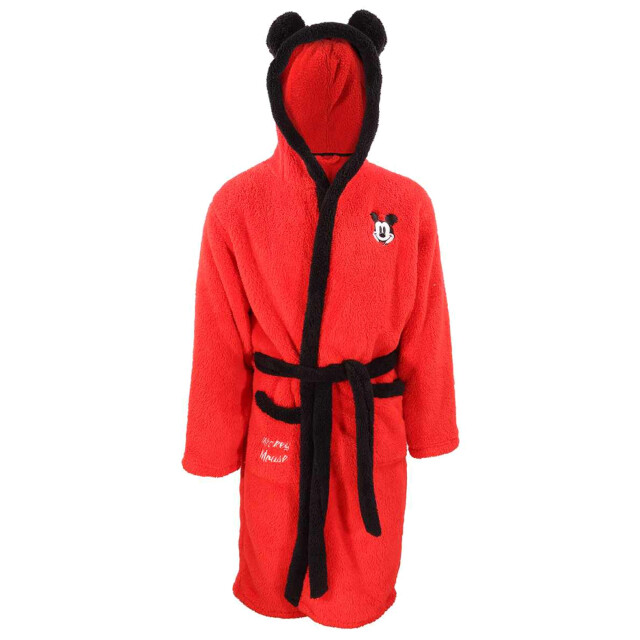 Disney Unisex aankleedjurk met mickey mouse-logo voor volwassenen UTHE1317_red large