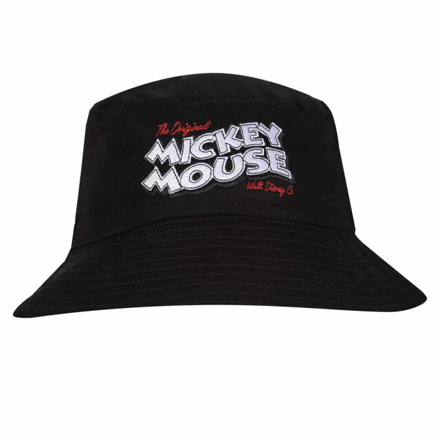 Disney Mickey mouse logo bucket hat UTHE1465_black large