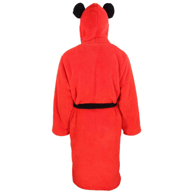 Disney Unisex aankleedjurk met mickey mouse-logo voor volwassenen UTHE1317_red large