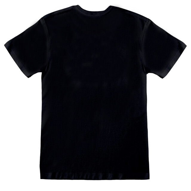 Batman Unisex t-shirt voor volwassenen UTHE146_blackyellow large