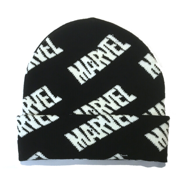 Marvel Herhaal afdrukken beanie UTHE269_black large