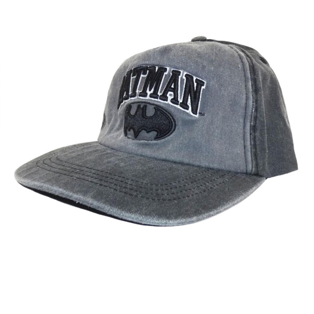 Batman Logo honkbalpet UTHE520_grey large
