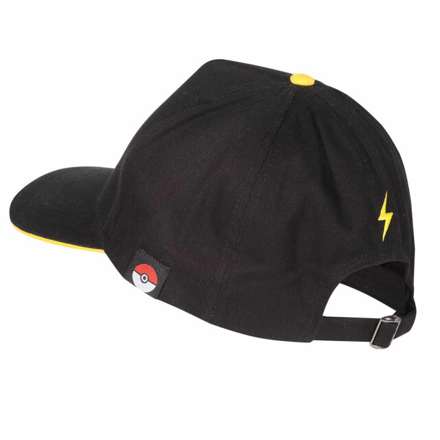 Pokemon Pikachu badge baseball cap UTHE1647_black large