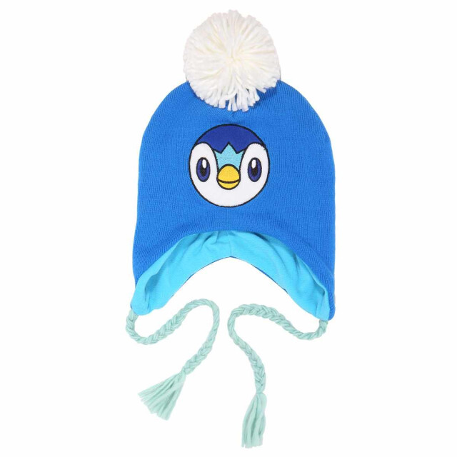 Pokemon Piplup trapper hoed UTHE1648_blue large