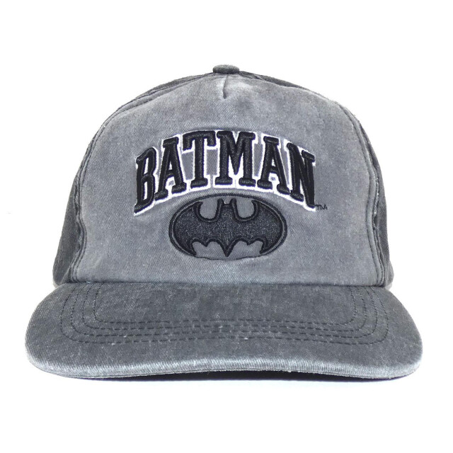 Batman Logo honkbalpet UTHE520_grey large
