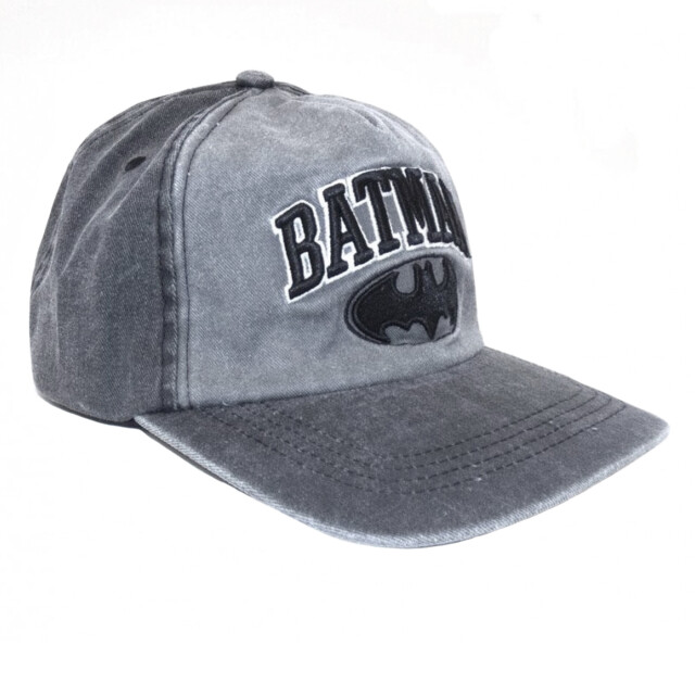 Batman Logo honkbalpet UTHE520_grey large