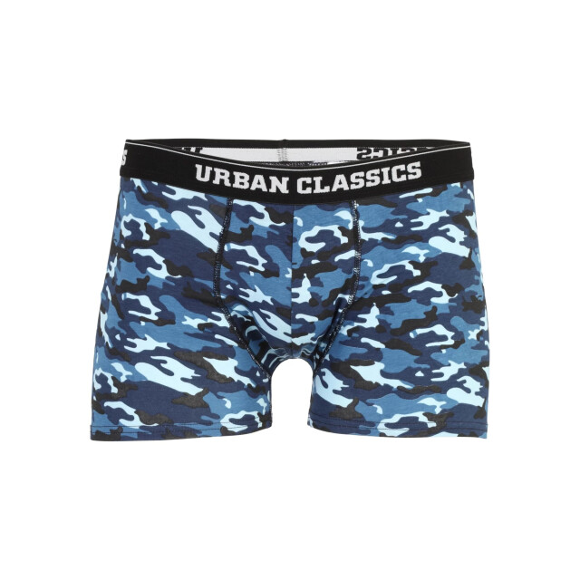 Urban Classics Camo boxershorts voor heren (pak van 3) UTTN708_blueorangeblack large