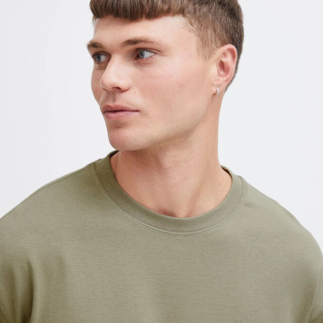 Solid Casual t-shirt heren 21107307 large