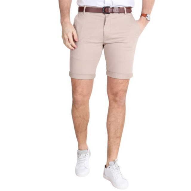 Solid Casual short heren 21200395 large