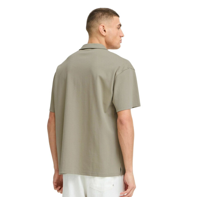 Solid Polo heren 21108513 large