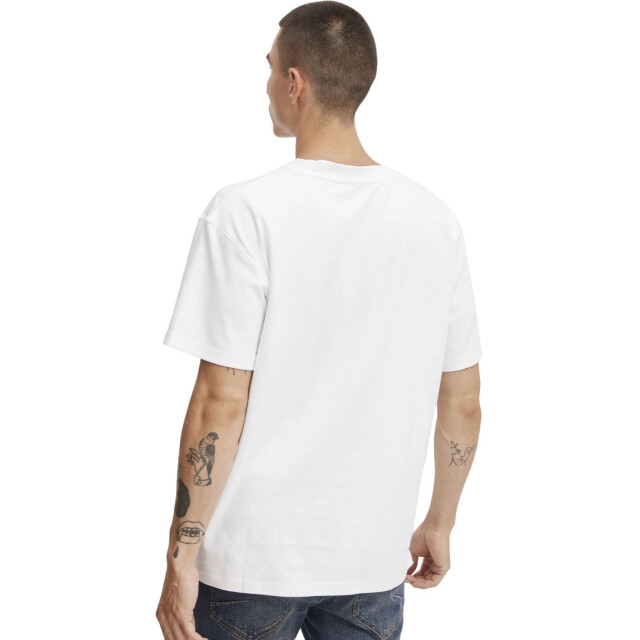 Solid Casual t-shirt heren 21107307 large