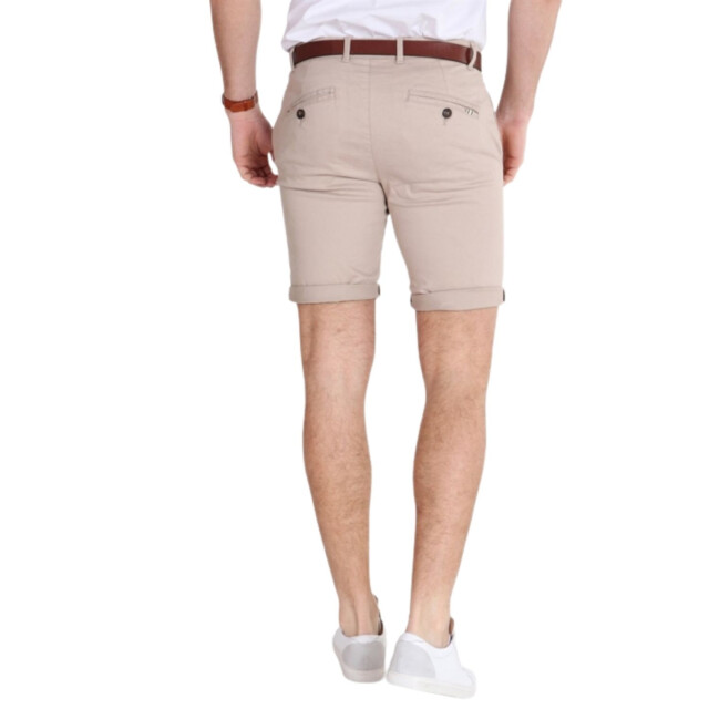 Solid Casual short heren 21200395 large