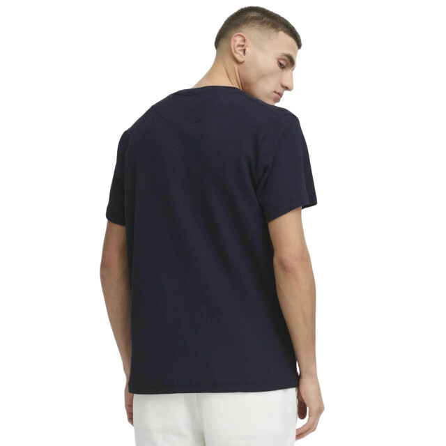 Solid Casual t-shirt heren 21108597 large