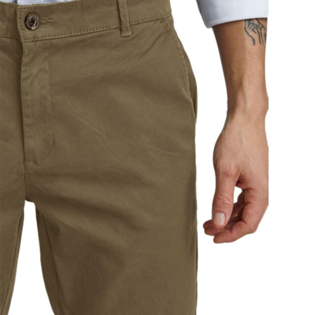 Solid Casual short heren 21200395 large