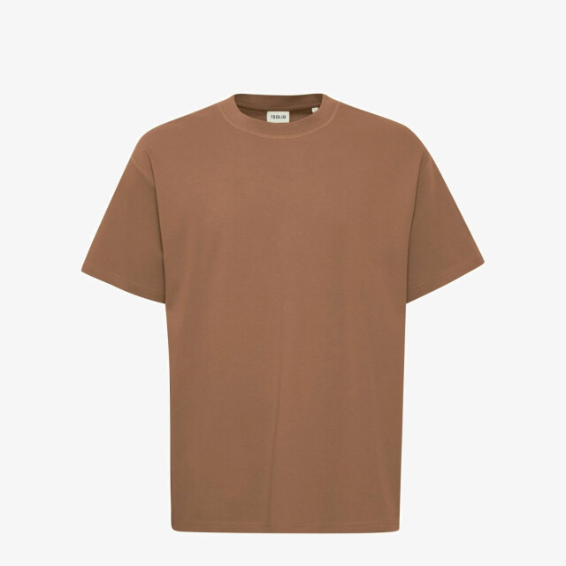 Solid Casual t-shirt heren 21107307 large