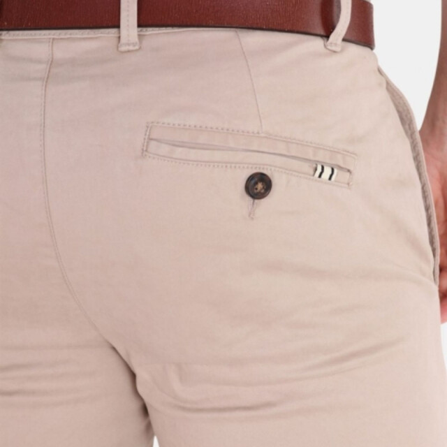 Solid Casual short heren 21200395 large