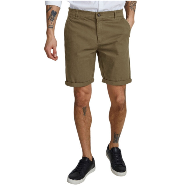 Solid Casual short heren 21200395 large