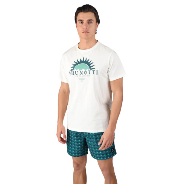 Brunotti Casual t-shirt heren 2511100077 large