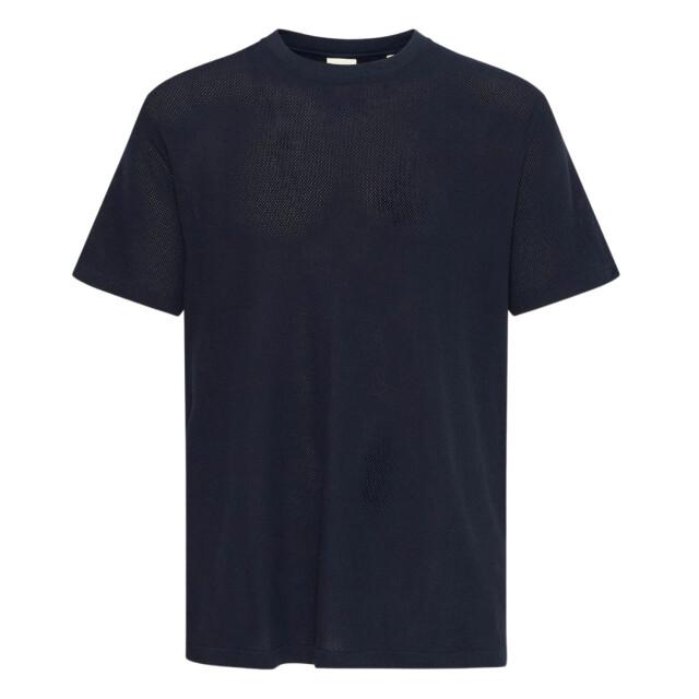 Solid Casual t-shirt heren 21108597 large