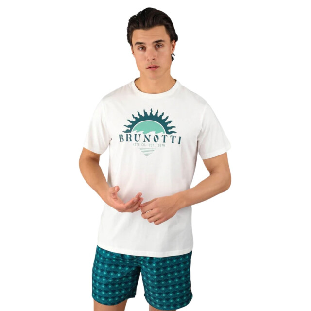 Brunotti Casual t-shirt heren 2511100077 large
