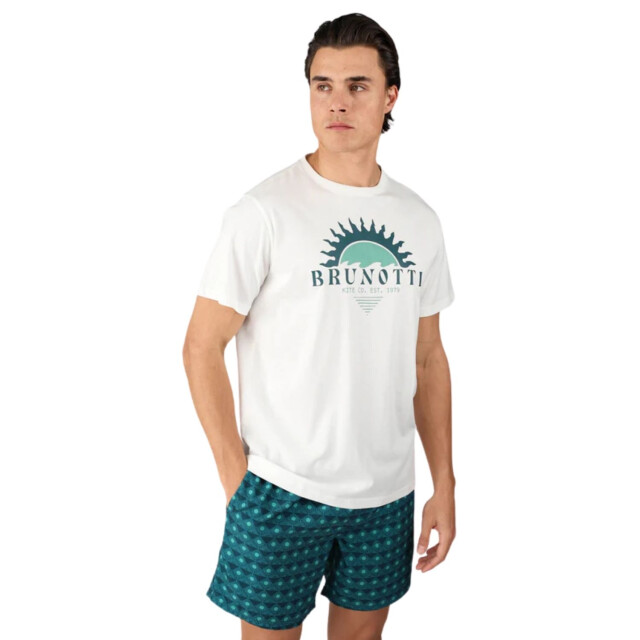 Brunotti Casual t-shirt heren 2511100077 large