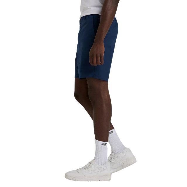 New Balance MS51583 Shorts Blauw MS51583 large