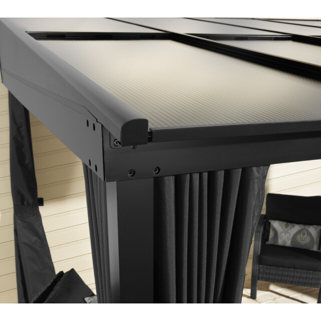 Sojag Aluminium terrasoverkapping st. barth 296x424x240cm - 3156162 large