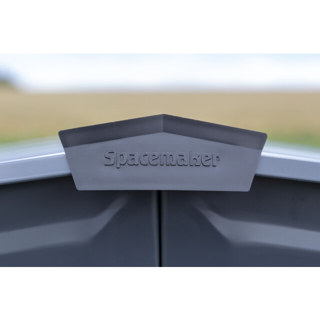Spacemaker Gereedschapsschuur metaal 65 151x194x190 cm - 3048371 large