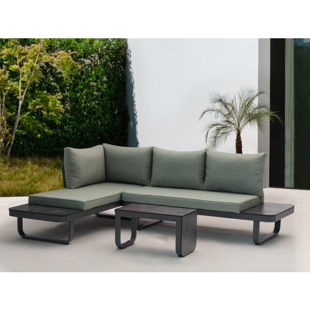 SenS-Line palmos loungeset multifunctioneel aluminium - 3079731 large