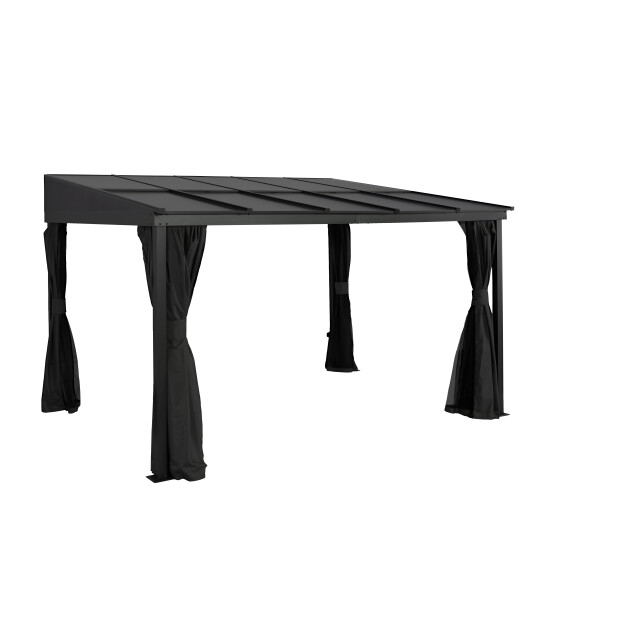 Sojag Aluminium terrasoverkapping st. barth 296x424x240cm - 3156162 large