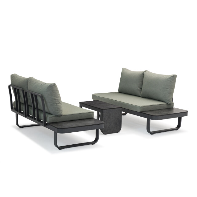 SenS-Line palmos loungeset multifunctioneel aluminium - 3079731 large