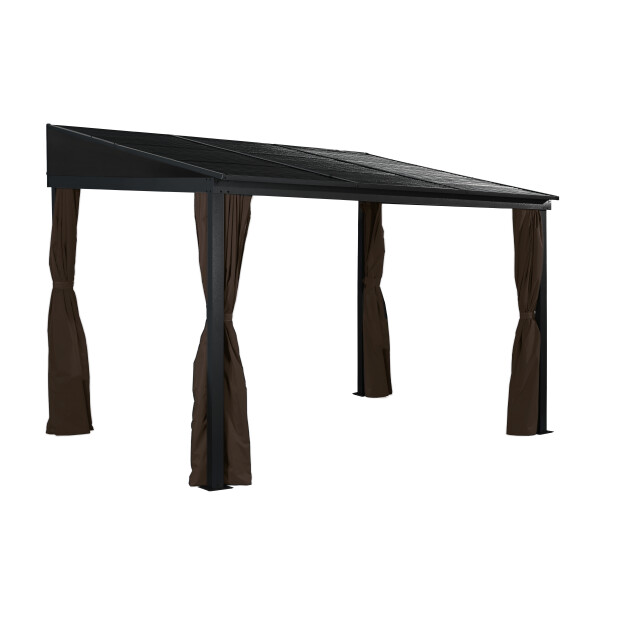 Sojag Aluminium terrasoverkapping portland 288x367x240cm - 3156163 large