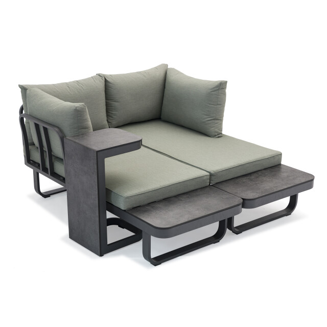 SenS-Line palmos loungeset multifunctioneel aluminium - 3079731 large